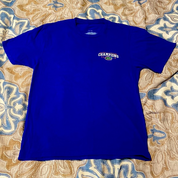 2018 Peach Bowl Champion Florida Gators Shirt - Picture 2 of 5